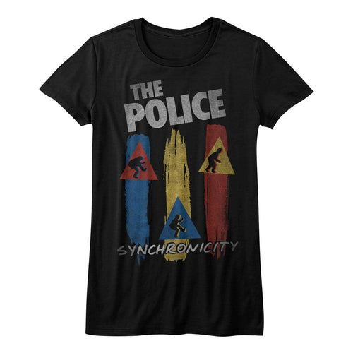 The Police Ladies T-Shirt - Synchro