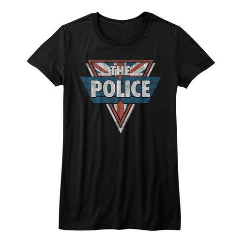 The Police Ladies T-Shirt - Logo