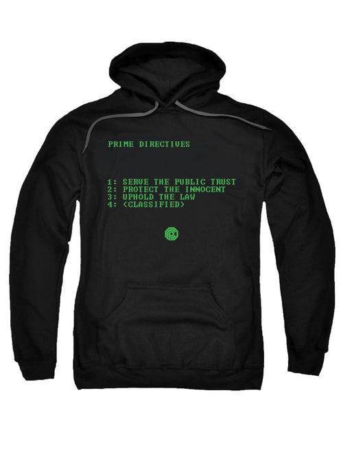 Black Prime Directives Hoodie