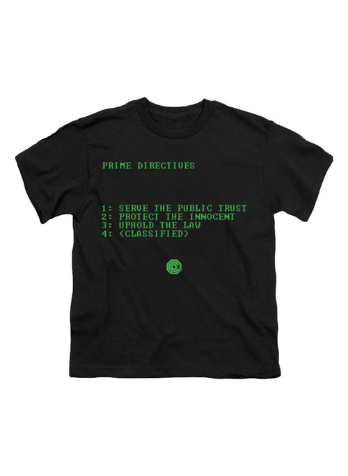 Black Prime Directives Youth/Toddler T-Shirt