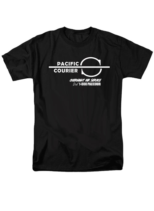 Black Pacific Courier T-Shirt
