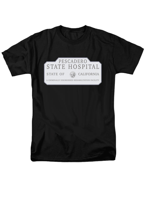 Black Pescadero State Hospital T-Shirt
