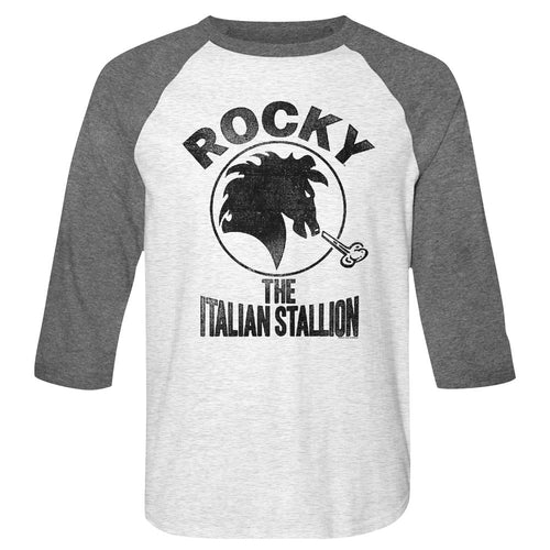 Rocky 3/4 Raglan - Itallionstallion
