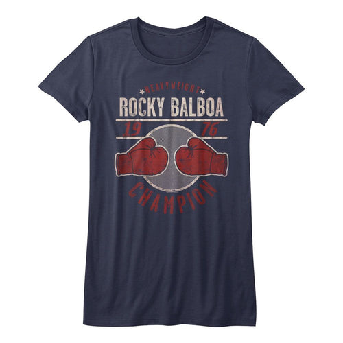 Rocky Ladies T-Shirt - Champ76
