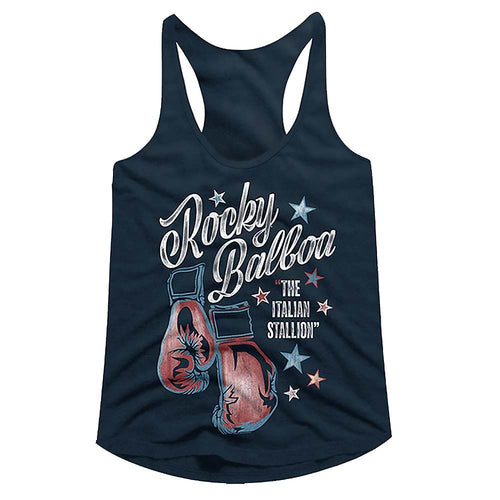 Rocky Ladies Racerback - Rbstallion
