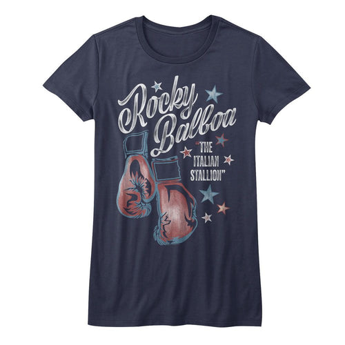 Rocky Ladies T-Shirt - Rbstallion