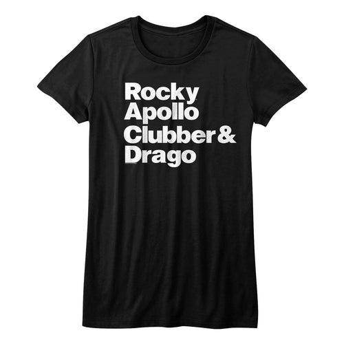 Rocky Ladies T-Shirt - Ganggang