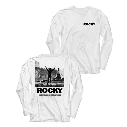 Rocky Long Sleeve T-Shirt - Rocky All I Wanna