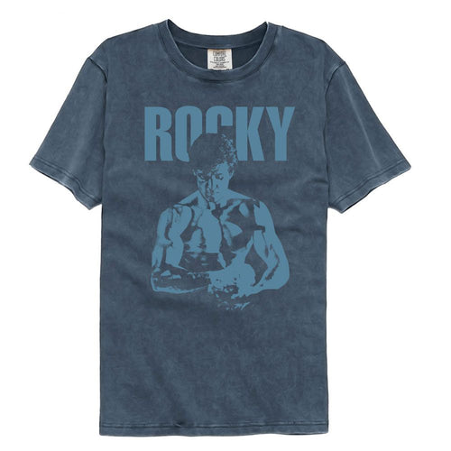 Rocky Comfort Colors T-Shirt - Rocky Blue Ish