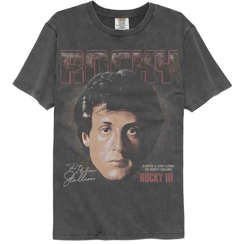 Rocky Comfort Colors T-Shirt - Rocky Head
