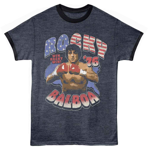 Rocky Ringer T-Shirt - Rocky Americana 76