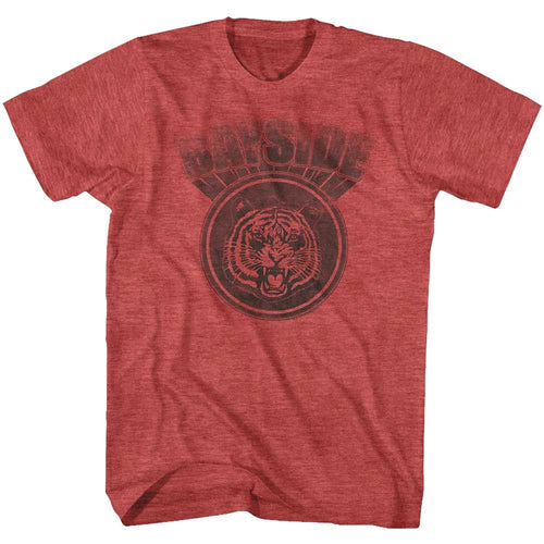 Red Heather Saved by the Bell t-shirt featuring a Saved by the Bell Saved design