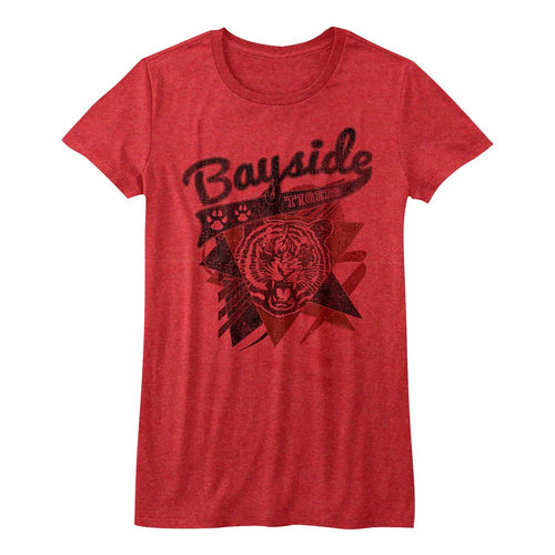 Saved by the Bell Ladies T-Shirt - Sharp Tigers