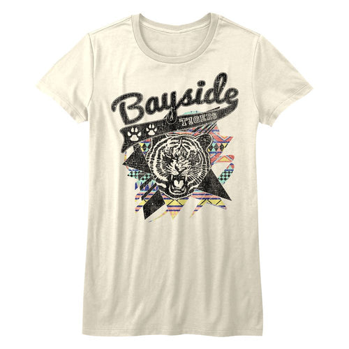 Saved by the Bell Ladies T-Shirt - Aztec Tigers