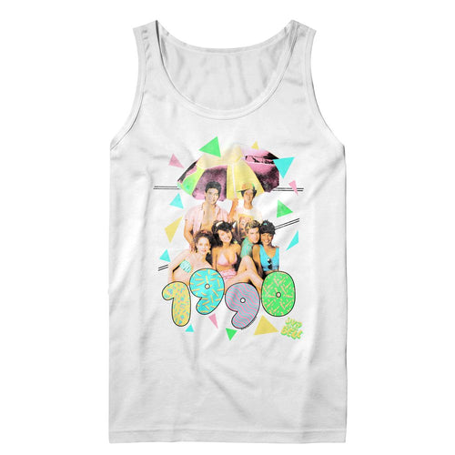 Saved by the Bell Tank Top - Pastel