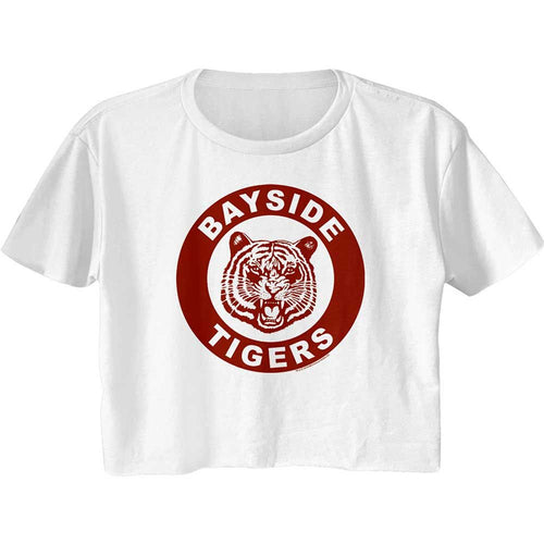 Saved by the Bell Ladies Crop Top - Bayside Redux