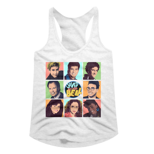 Saved by the Bell Ladies Racerback - Savedbtb