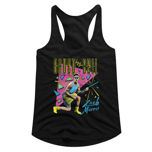 Saved by the Bell Ladies Racerback - Zack Splosion