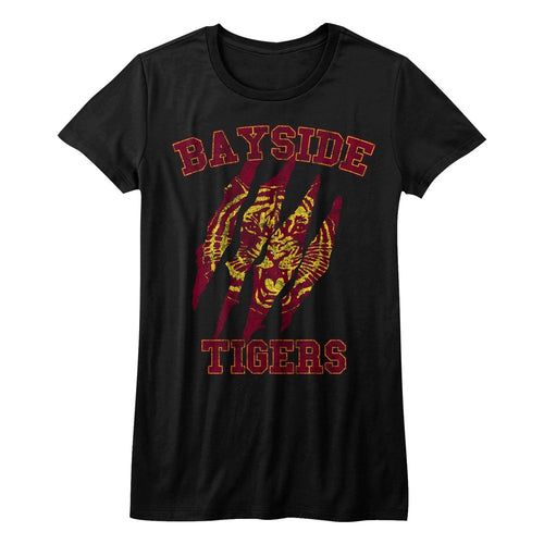 Saved by the Bell Ladies T-Shirt - Tiger Claws