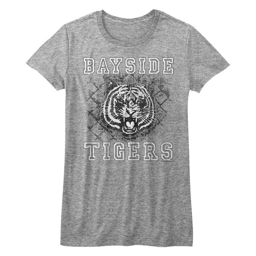 Saved by the Bell Ladies T-Shirt - Schoolyard Tigers