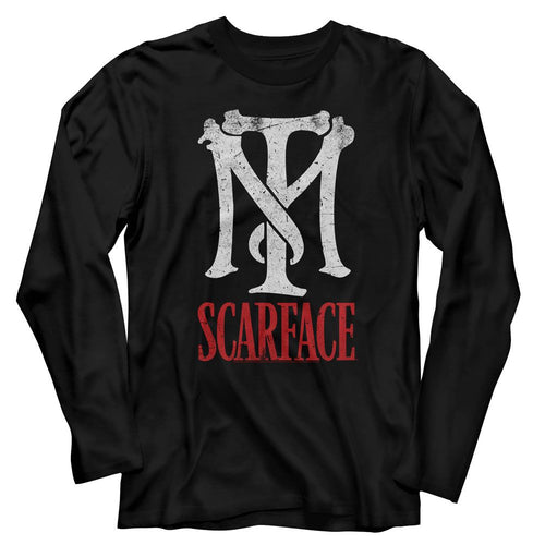 Scarface Long Sleeve T-Shirt - Tm Scarface