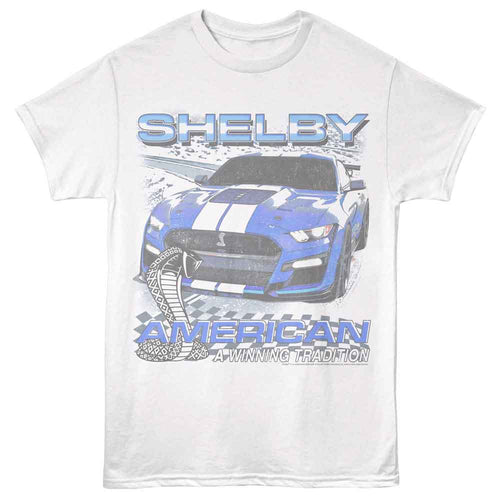 Winning Tradition Carroll Shelby t-shirt in white