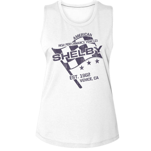 Carroll Shelby Ladies Muscle Tank - Est. 1962