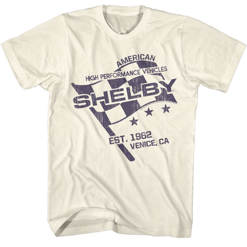 Est. 1962 Carroll Shelby t-shirt in natural