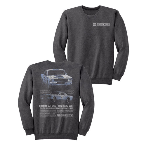 Carroll Shelby Long Sleeve Sweatshirt - GT 350 Two Angles