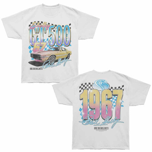 Carroll Shelby Oversized T-Shirt - 67 GT500 Gradient