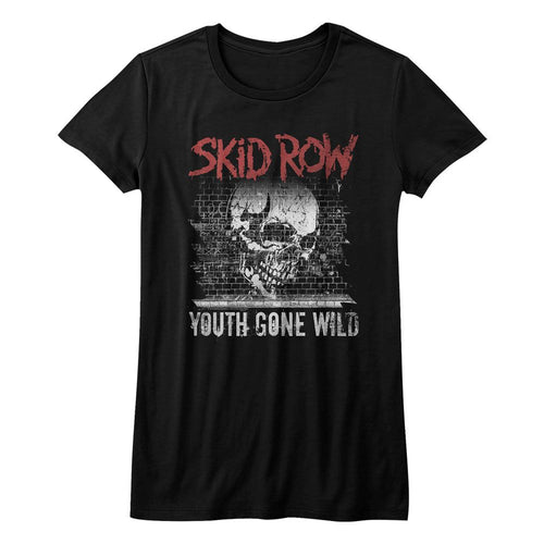 Skid Row Ladies T-Shirt - Graffiti Gone Wild