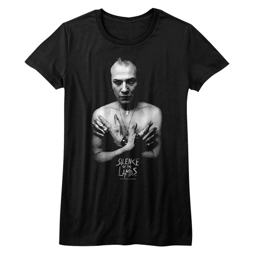 Silence of the Lambs Ladies T-Shirt - Glam Shot