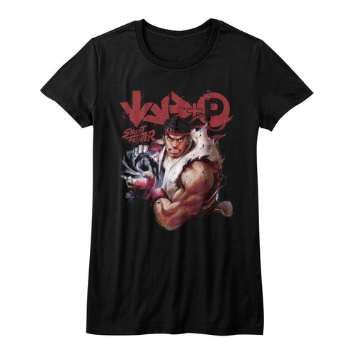 Street Fighter Ladies T-Shirt - More