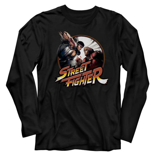 Street Fighter Long Sleeve T-Shirt - Punchy