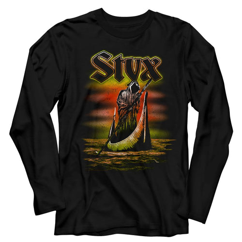 Styx Long Sleeve T-Shirt - Ferryman