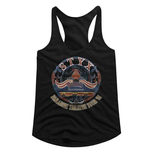 Styx Ladies Racerback - Tour 81