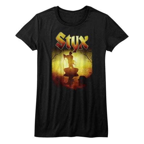 Styx Ladies T-Shirt - Creepy Ferry