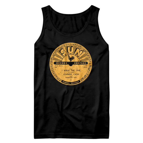 Sun Records Tank Top - I Walk the Line