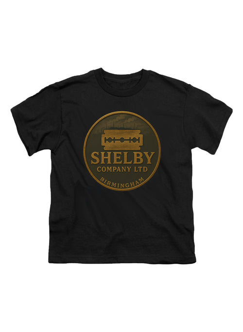 Black Shelby Company Emblem Youth/Toddler T-Shirt
