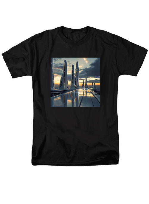 Black Shiny Future T-Shirt