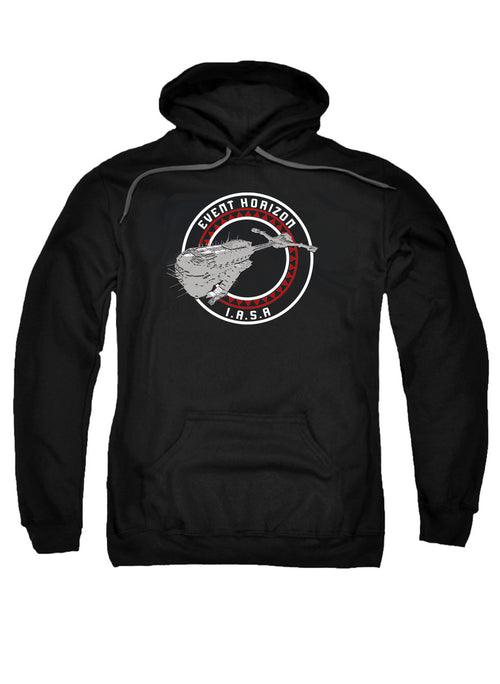 Black Ship Circle Logo Hoodie