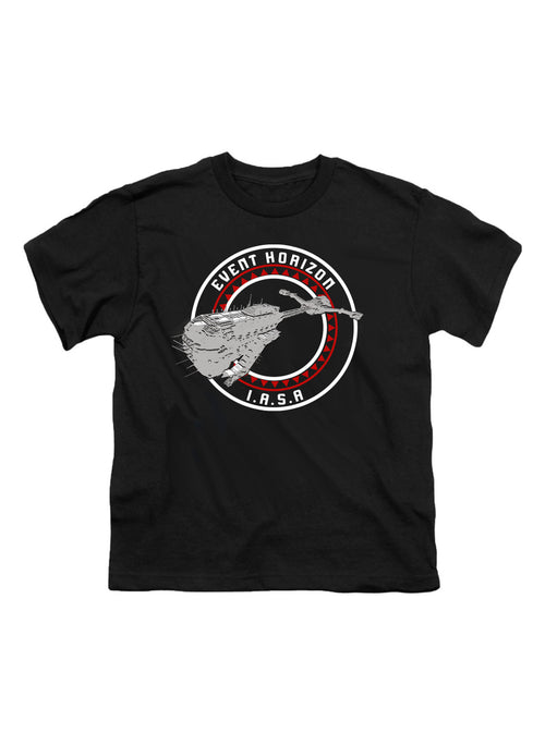 Black Ship Circle Logo Youth/Toddler T-Shirt