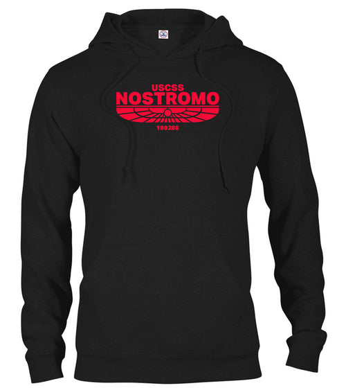 Black Ship Logo Hoodie