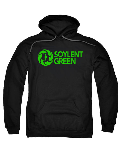 Black Soylent Green Logo Hoodie