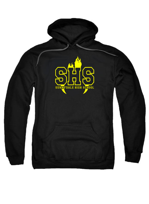 Black Sunnydale High School Logo Hoodie