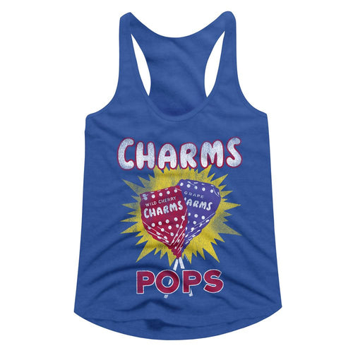 Blow Pop Ladies Racerback - Pops