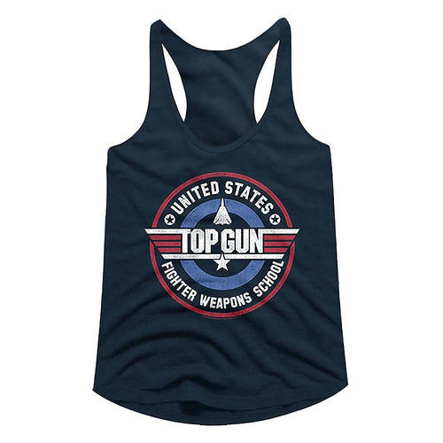 Top Gun Ladies Racerback - Weapons School