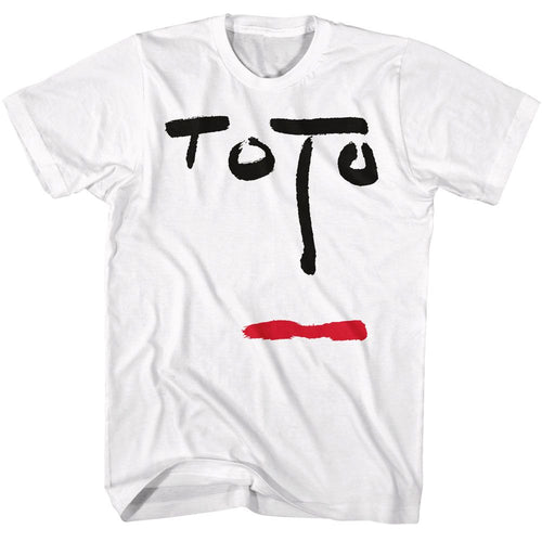 White Toto t-shirt featuring a Turn Back design