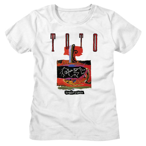 Toto Ladies T-Shirt - Kingdom of Desire