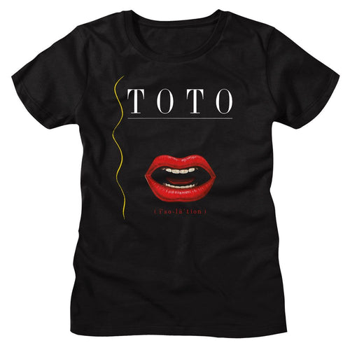 Toto Ladies T-Shirt - Isolation